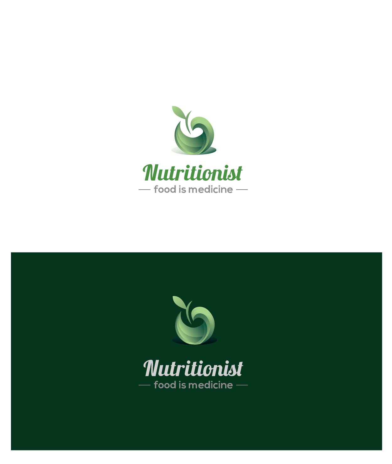 Logo Design by A.STUDIO for Fixed with Food | Design #14620679
