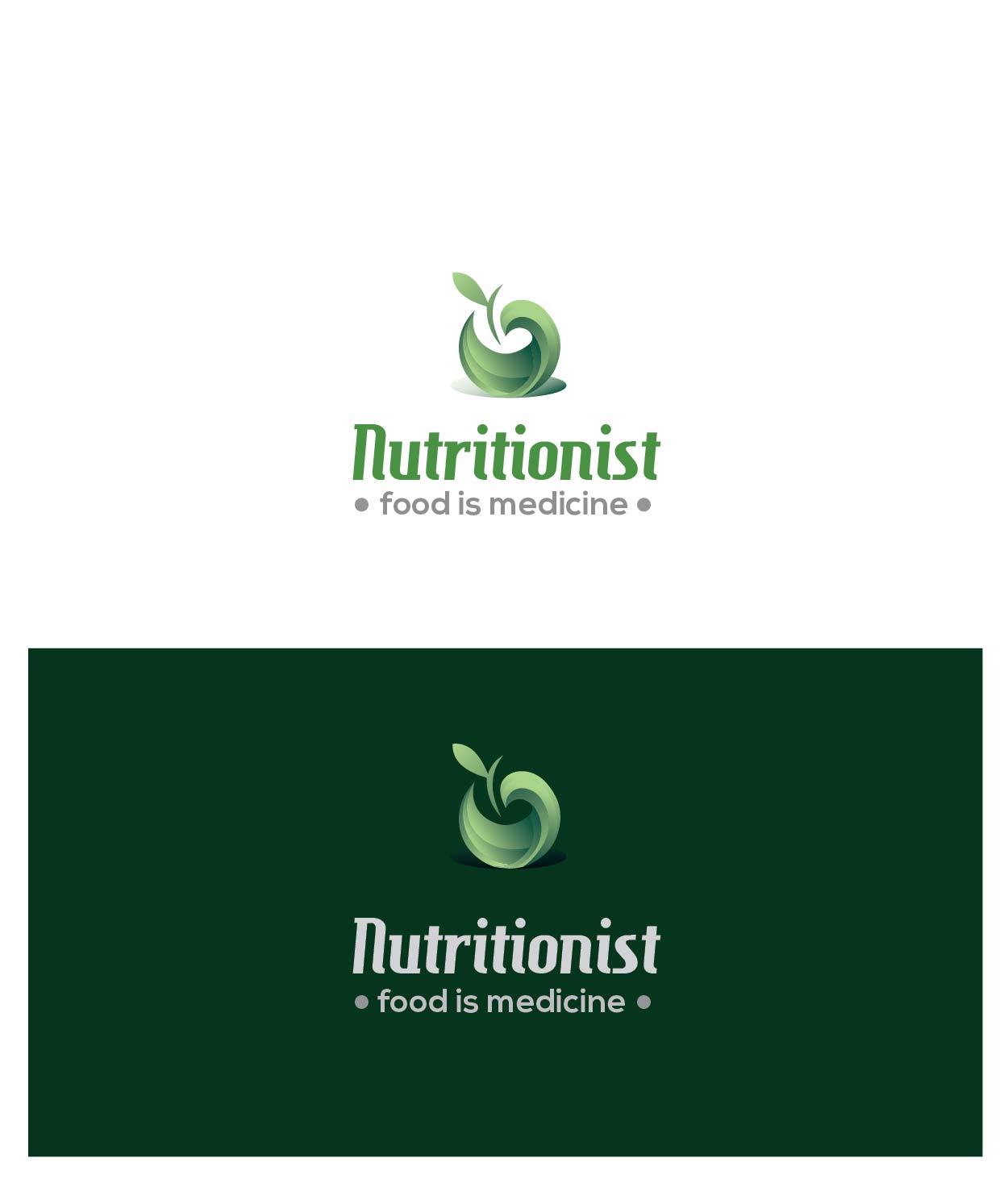 Logo Design by A.STUDIO for Fixed with Food | Design #14620681