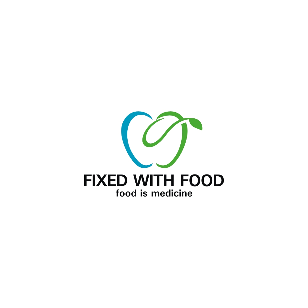 Logo Design by webeezine for Fixed with Food | Design #14519263
