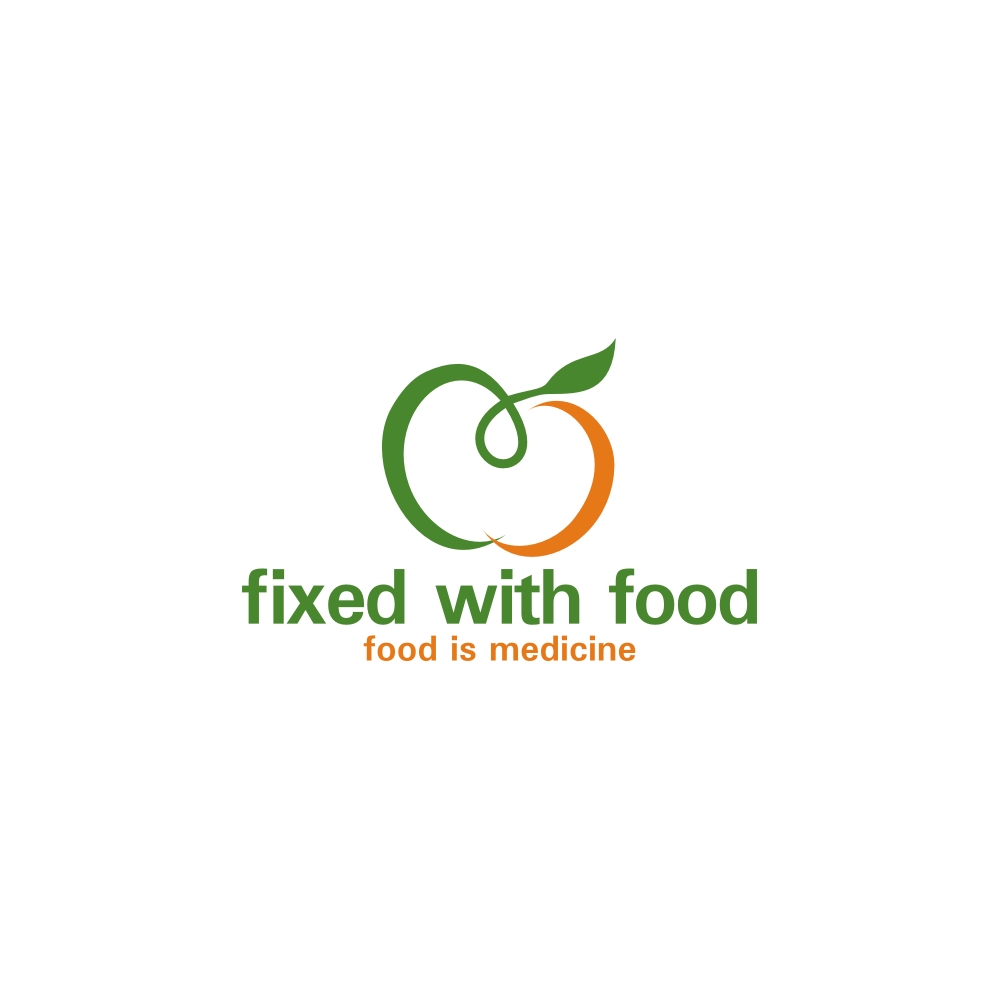 Logo Design by webeezine for Fixed with Food | Design #14519264