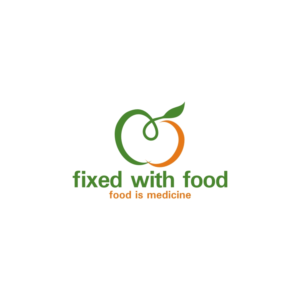 Logo Design by webeezine for Fixed with Food | Design: #14519264