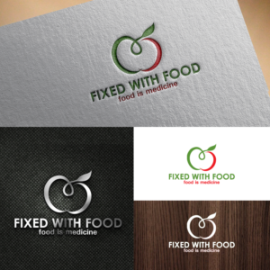 Diseño de Logo por webeezine para Fixed with Food | Diseño: #14562389