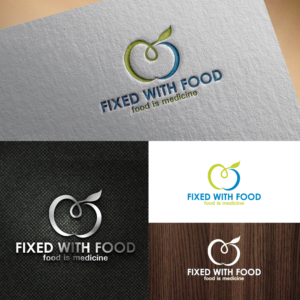 Diseño de Logo por webeezine para Fixed with Food | Diseño: #14562390