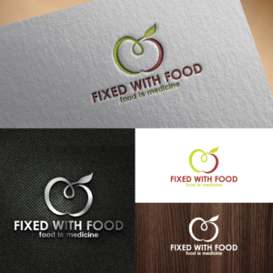 Diseño de Logo por webeezine para Fixed with Food | Diseño: #14562391
