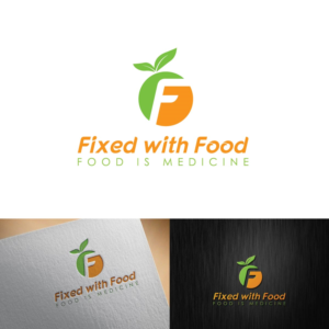 Logo Design by johnnyblackman for Fixed with Food | Design: #14522147