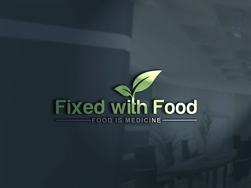 Logo Design by imnurealam for Fixed with Food | Design #14512583