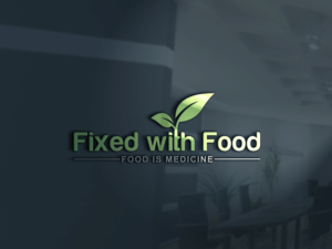 Diseño de Logo por imnurealam para Fixed with Food | Diseño: #14512583