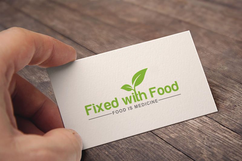Logo Design by imnurealam for Fixed with Food | Design #14512584