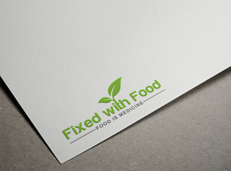 Logo Design by imnurealam for Fixed with Food | Design #14512585