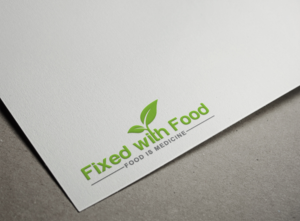 Diseño de Logo por imnurealam para Fixed with Food | Diseño: #14512585