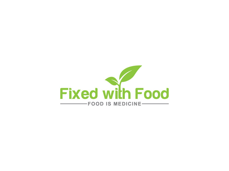 Logo Design by imnurealam for Fixed with Food | Design #14512587