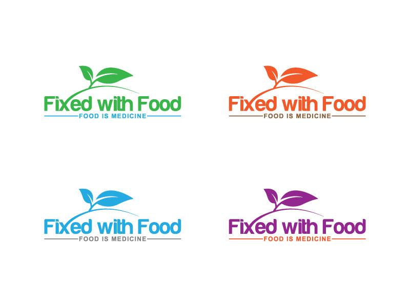 Logo Design by imnurealam for Fixed with Food | Design #14538998