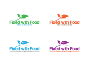 Diseño de Logo por imnurealam para Fixed with Food | Diseño: #14538998