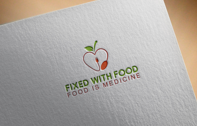 Logo Design by asman for Fixed with Food | Design #14520925