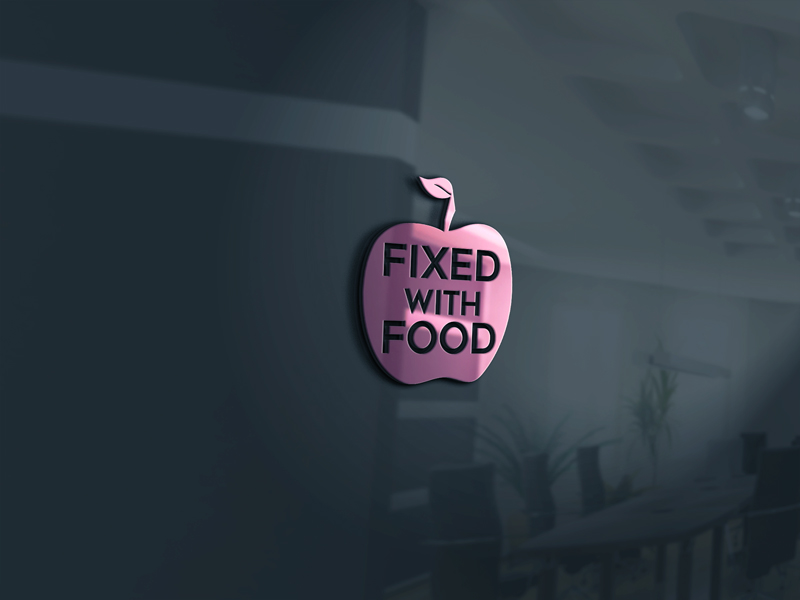 Logo Design by Top king  designer for Fixed with Food | Design #14518410
