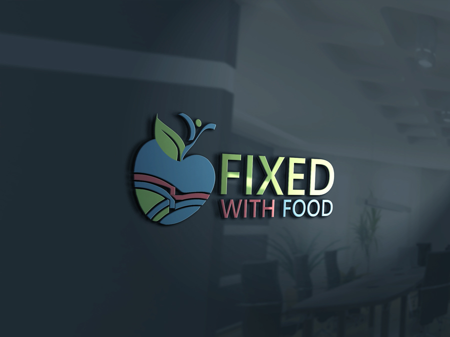 Logo Design by Top king  designer for Fixed with Food | Design #14779260