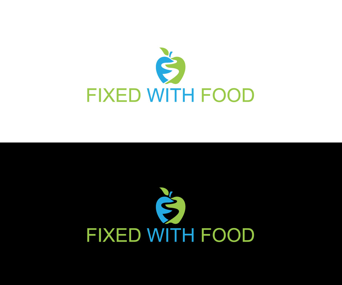 Logo Design by Creative Afnur for Fixed with Food | Design #14525718