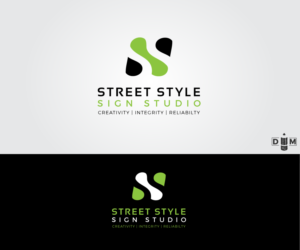 Street Style Sign Studio | Logo Design by dmatas