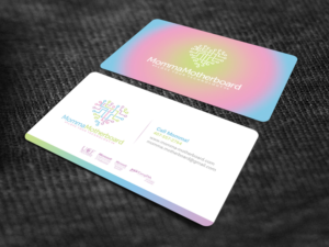 Momma Motherboard, An IT Company Has New Logo, Need Fresh Business Cards | Business Card Design by Sandaruwan
