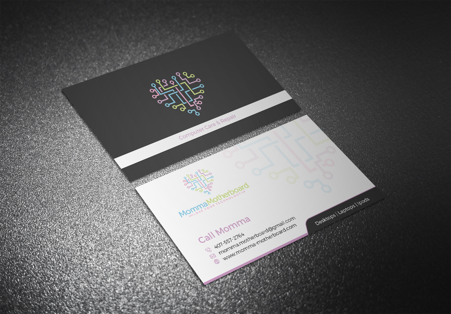 Business Card Design by Eggo May P for this project | Design #14512705