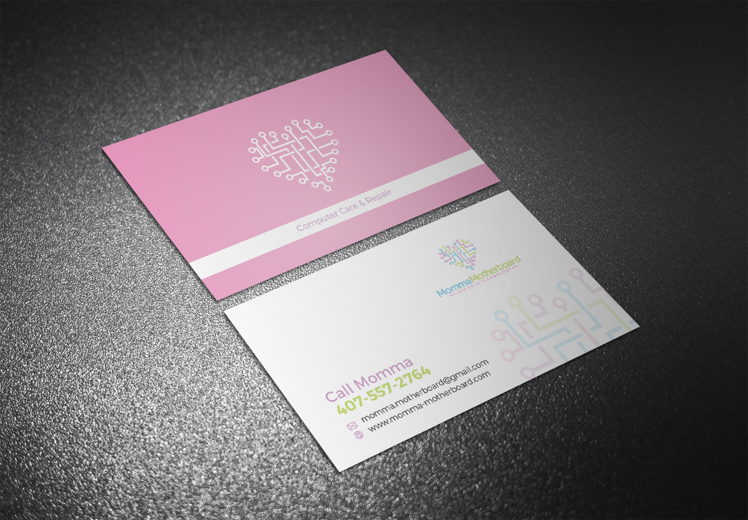 Business Card Design by Eggo May P for this project | Design #14512709