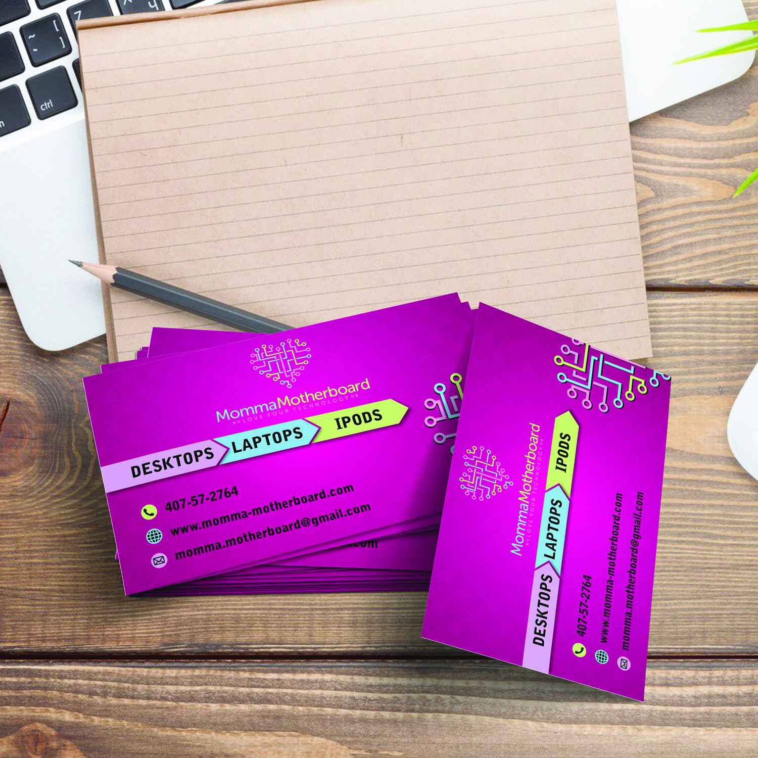 Business Card Design by luvgraphics100 for this project | Design #14514722