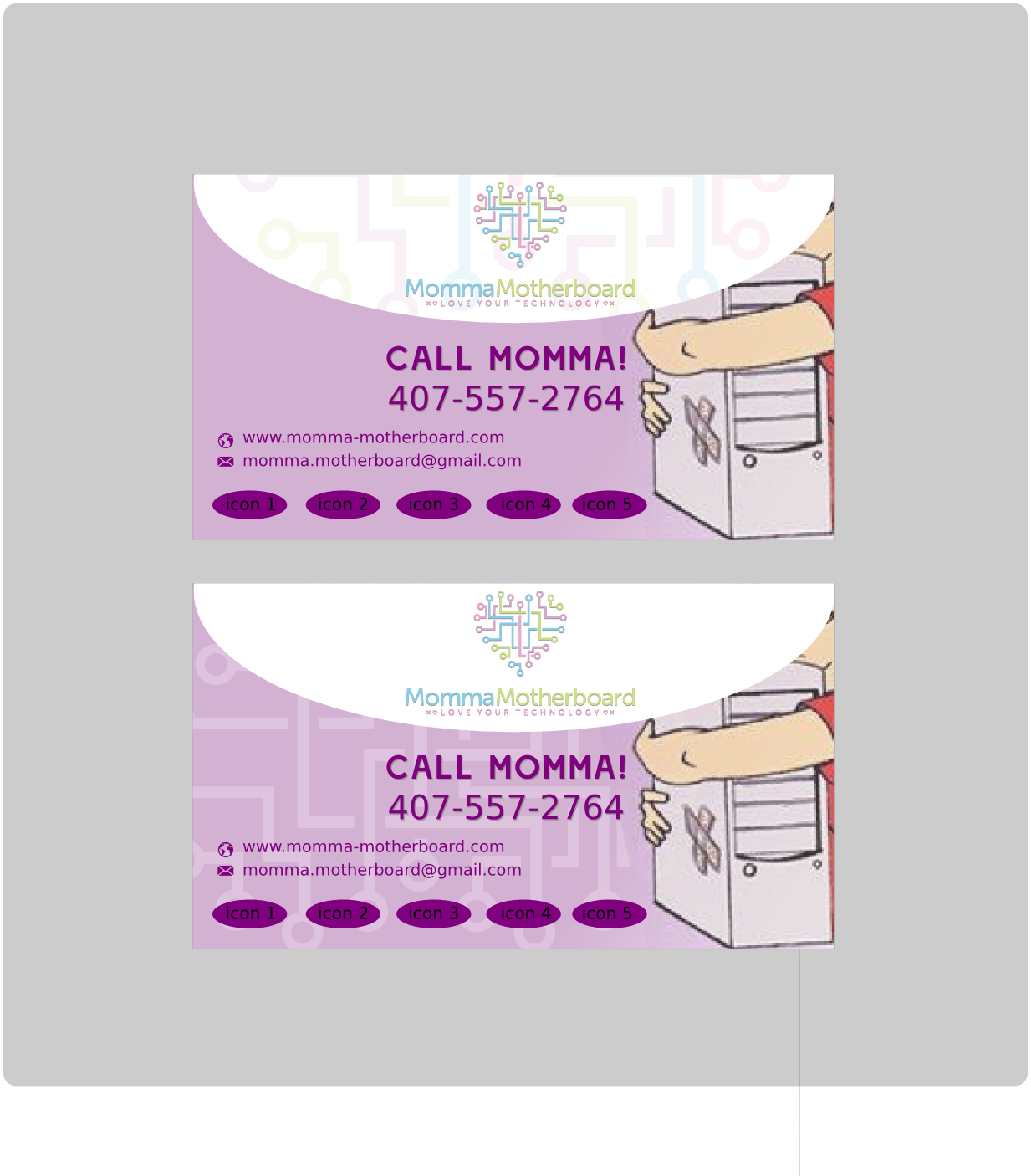 Business Card Design by Waroqun for this project | Design #14536609