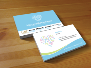 Business Card Design by Creations Box 2015 for this project | Design: #14524333