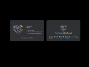 Business Card Design by Creations Box 2015 for this project | Design: #14607079