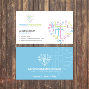 Business Card Design by Sky007