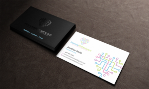 Business Card Design by Sky007 for this project | Design #14588312