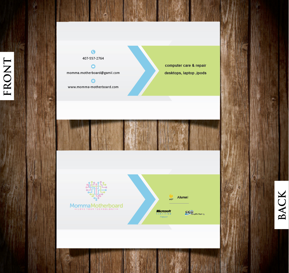 Business Card Design by logicsdesign-101 for this project | Design #14598915