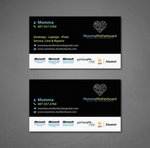 Business Card Design by phoenixx