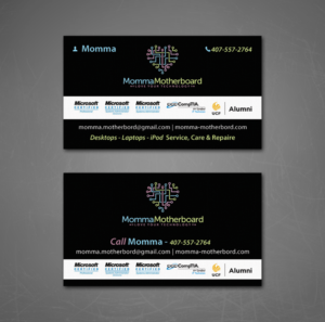 Business Card Design by phoenixx for this project | Design: #14528756