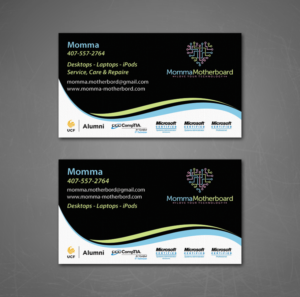 Business Card Design by phoenixx for this project | Design: #14528757