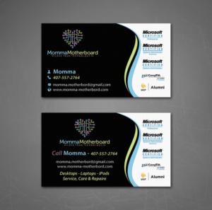 Business Card Design by phoenixx for this project | Design: #14528758