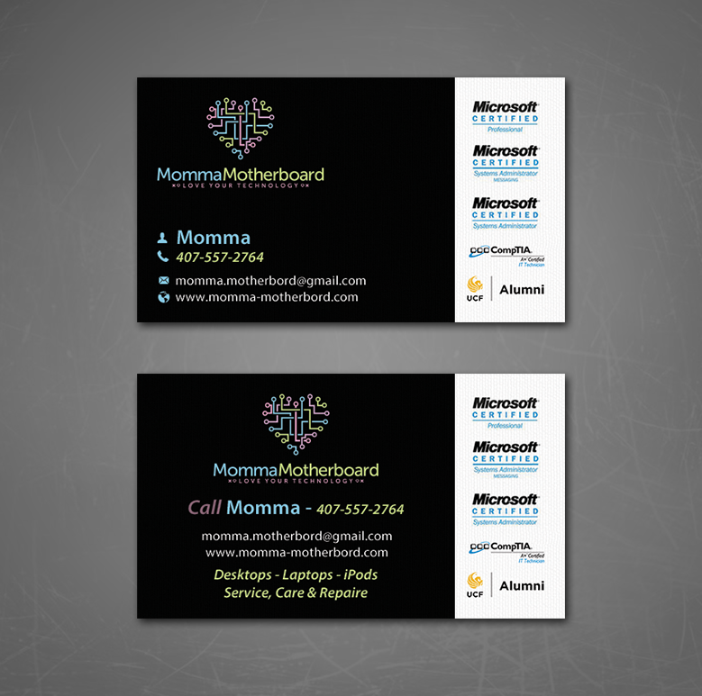 Diseño de Tarjeta de Presentación por phoenixx para este proyecto | Diseño #14528760