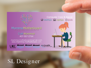 Business Card Design by SL Designer for this project | Design: #14519536