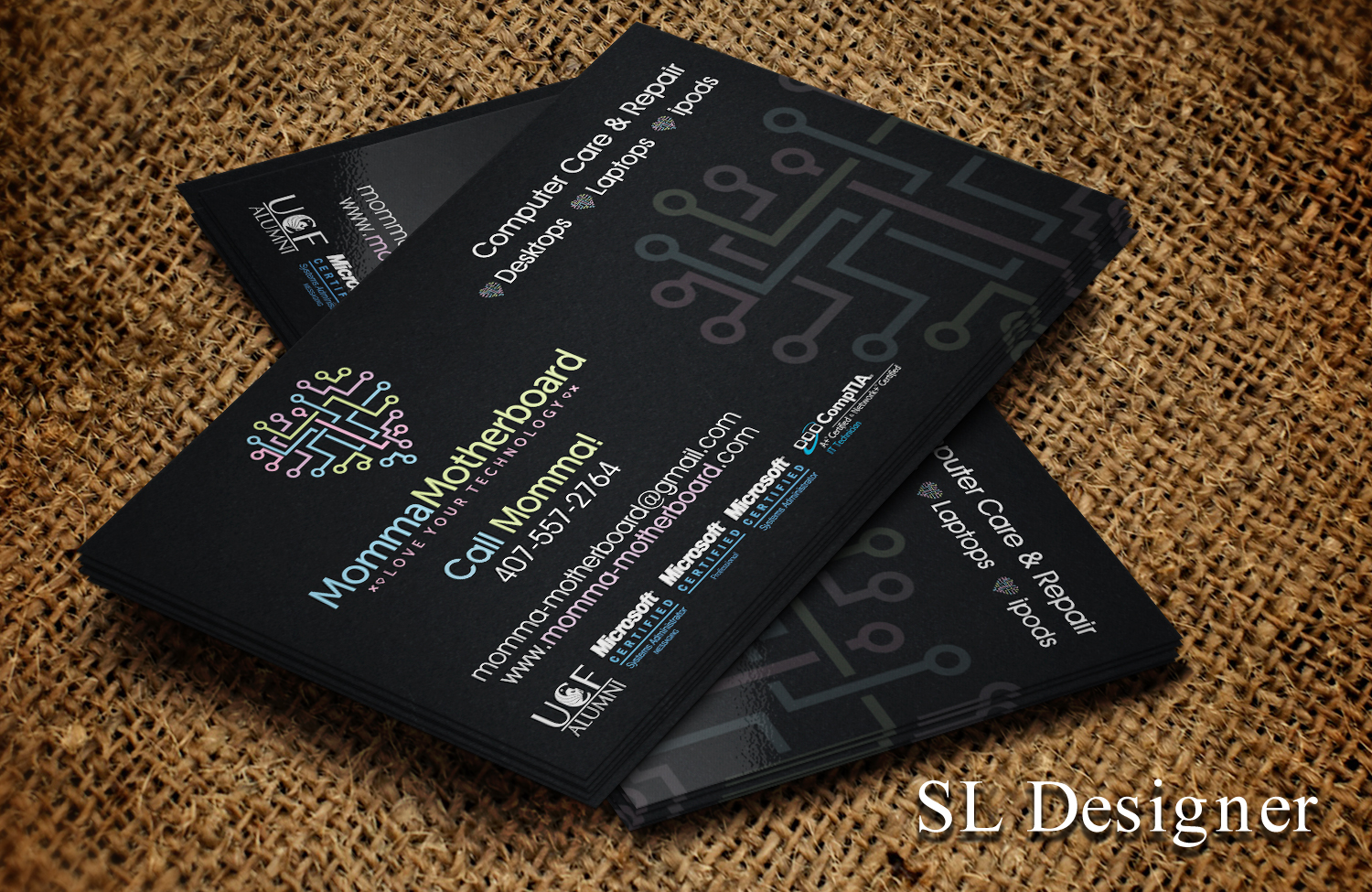 Business Card Design by SL Designer for this project | Design #14519537