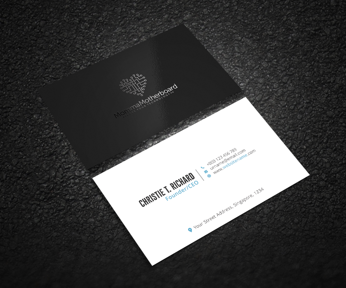 Business Card Design by Graphic Flame for this project | Design #14542983