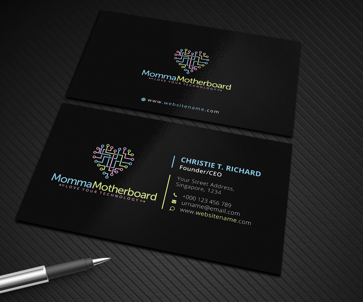 Business Card Design by Graphic Flame for this project | Design #14542984