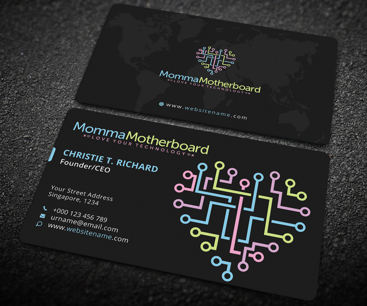 Business Card Design by Graphic Flame for this project | Design #14542988