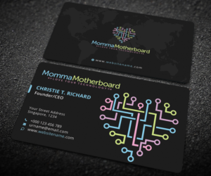 Diseño de Tarjeta de Presentación por Graphic Flame para este proyecto | Diseño: #14542988