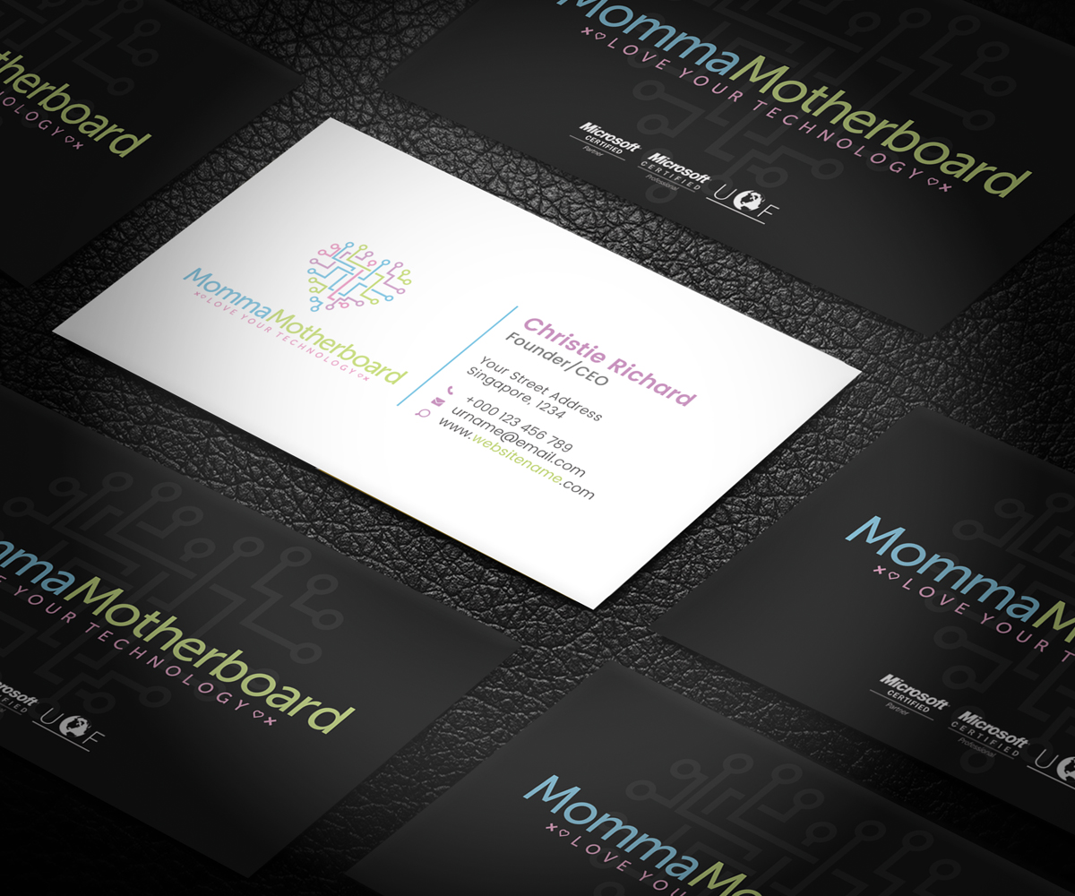 Business Card Design by Graphic Flame for this project | Design #14576361