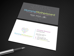 Diseño de Tarjeta de Presentación por Graphic Flame para este proyecto | Diseño: #14576364