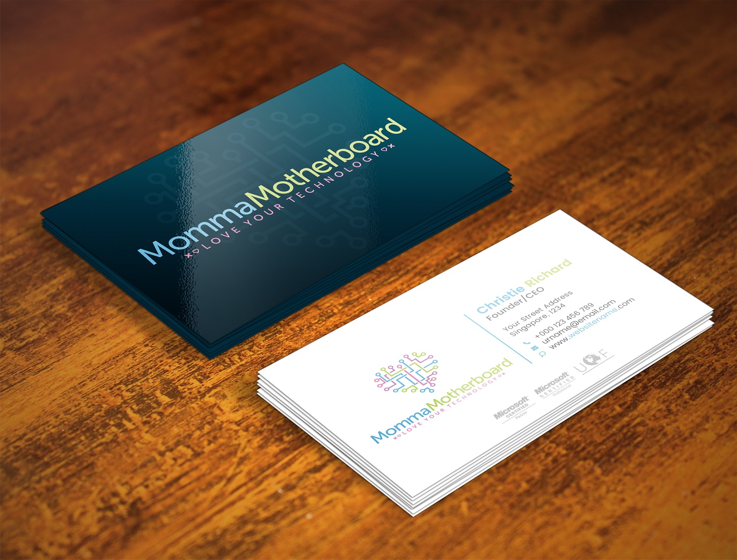 Business Card Design by Graphic Flame for this project | Design #14586683