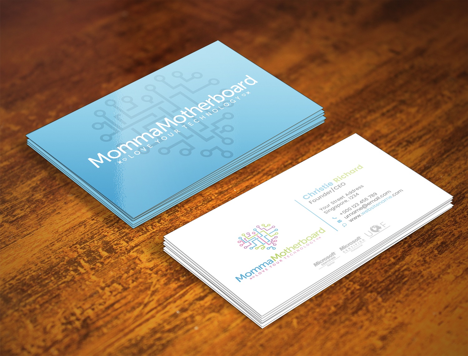Business Card Design by Graphic Flame for this project | Design #14586684