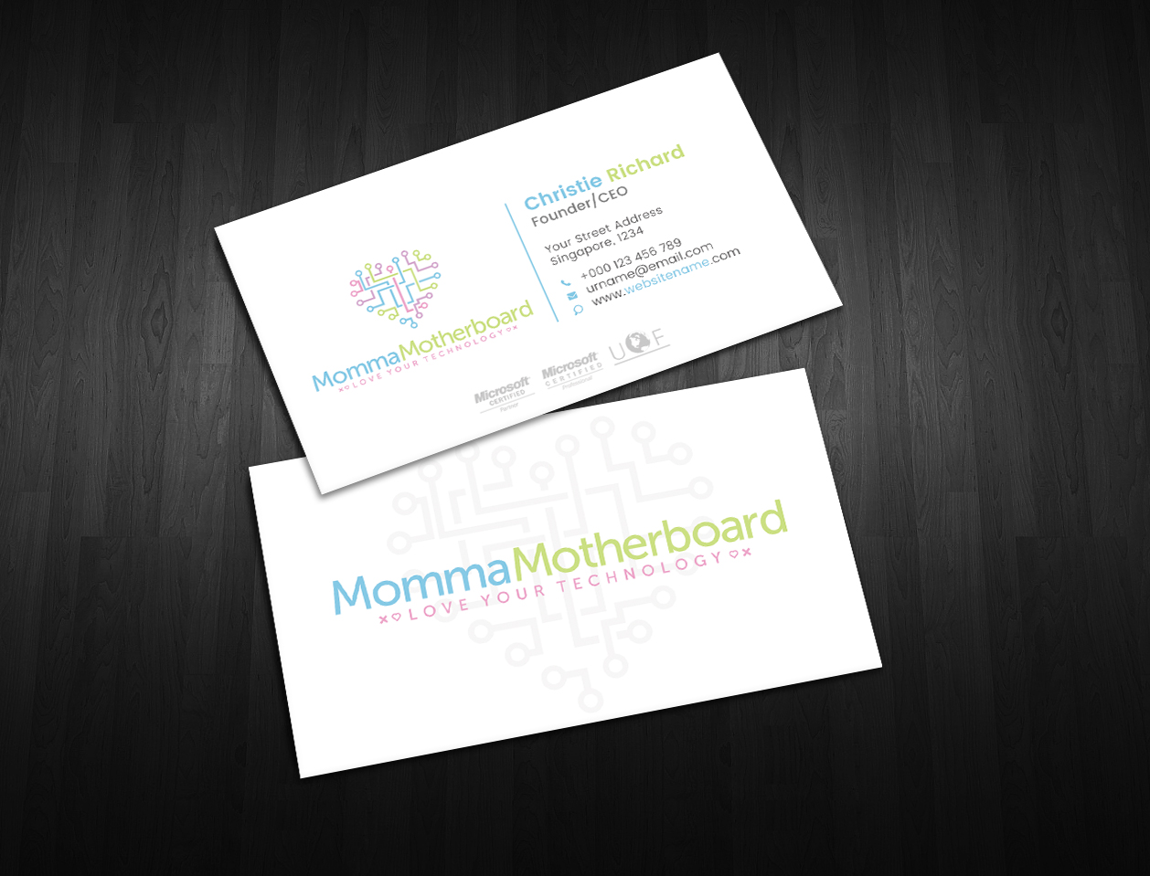 Business Card Design by Graphic Flame for this project | Design #14586686