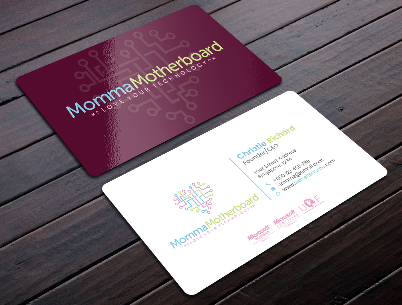 Business Card Design by Graphic Flame for this project | Design #14597702