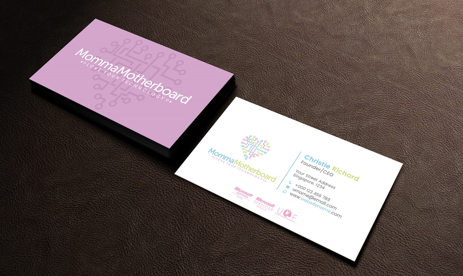 Business Card Design by Graphic Flame for this project | Design #14650715
